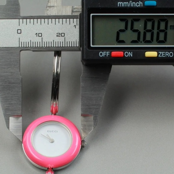 Gucci Rare vintage watch change bezels! - Picture 8 of 8